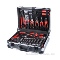 Kit de boîte à outils en aluminium à main 399pcs Kit d'outils en aluminium